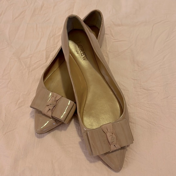 J.Crew Factory Bow Flat - Picture 1 of 5